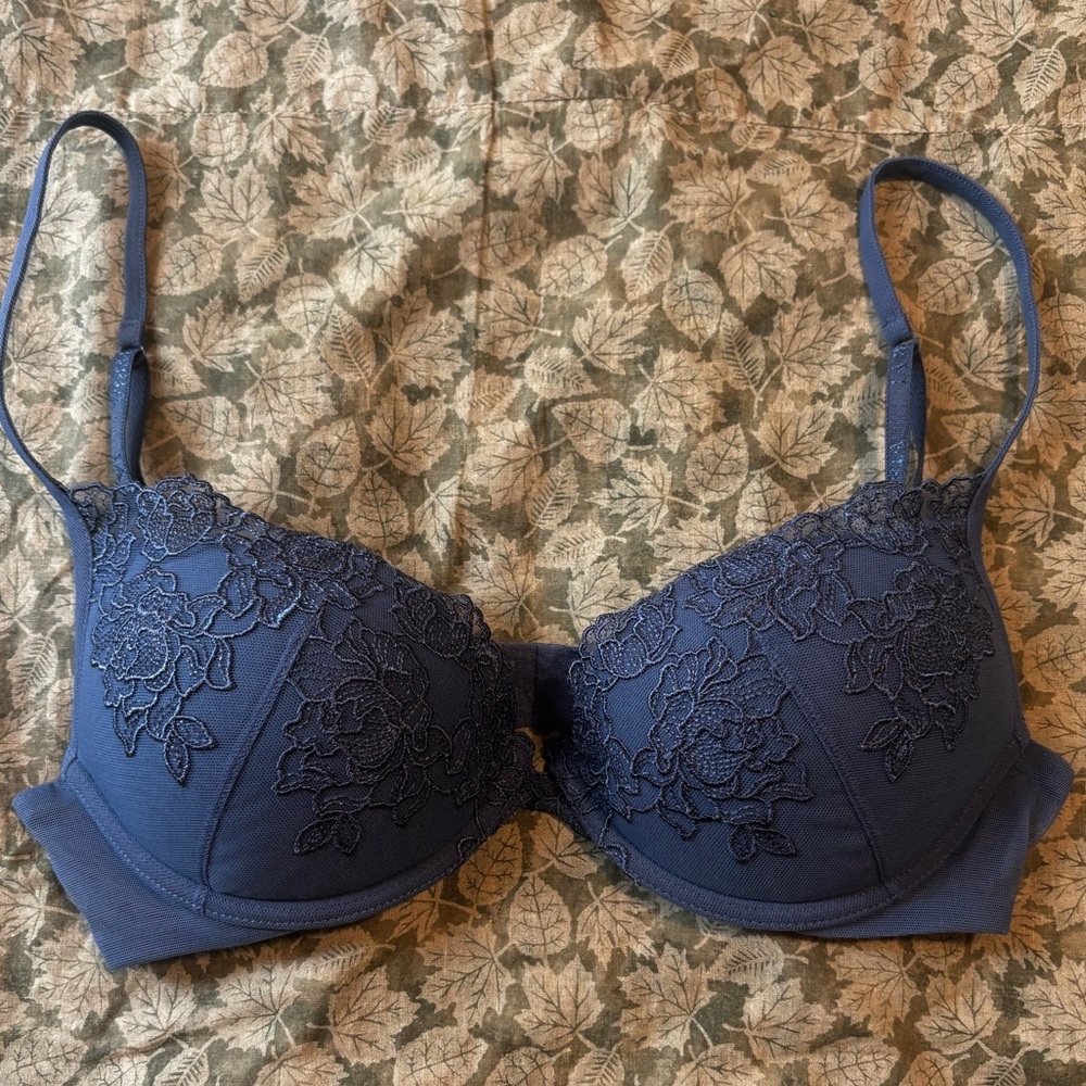 La Perla Periwinkle Push Up Bra
